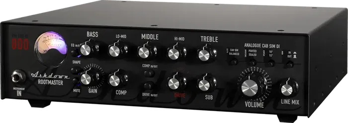 Ashdown Rm Evo Iii Amplificador De Bajo Cabezal Transistor 800W Ashdown Rm Evo Iii Amplificador De Bajo Cabezal Transistor 800W