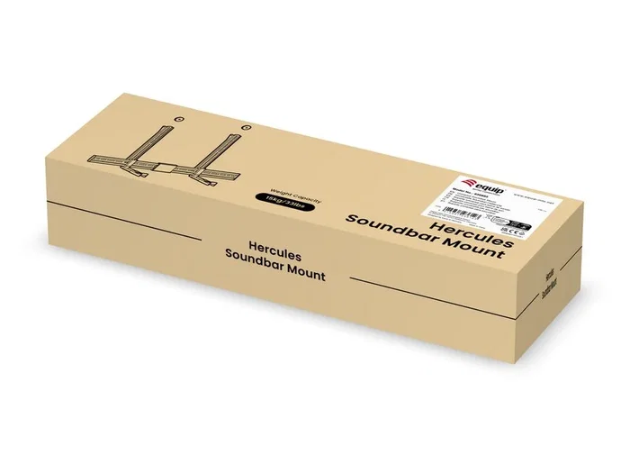 Equip Soporte Universal para Barra de Sonido 800x400mm Equip Soporte Universal para Barra de Sonido 800x400mm