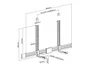 Equip Soporte Universal para Barra de Sonido 650895 Negro