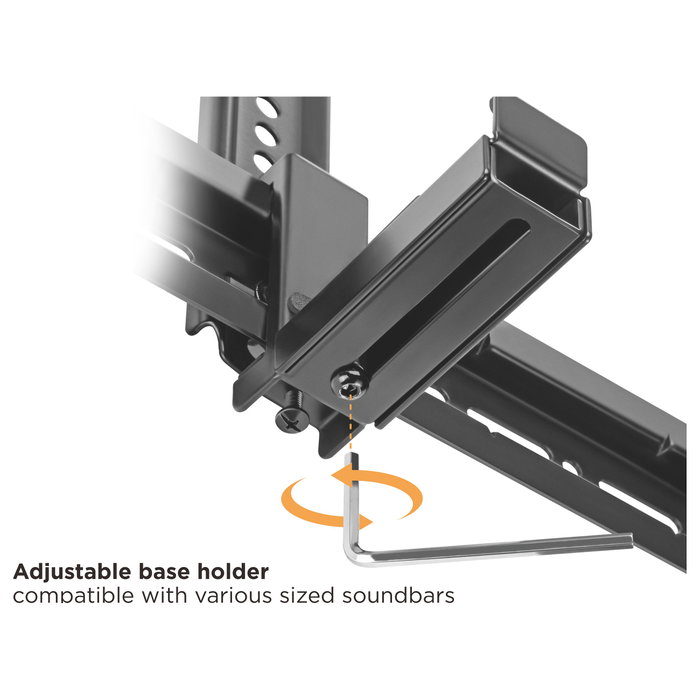 Equip Soporte Universal para Barra de Sonido 650895 Negro