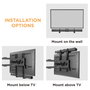 Equip Soporte Universal para Barra de Sonido 650895 Negro