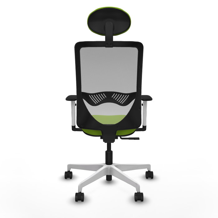 PIQUERAS Y CRESPO Silla de oficina Zulema con mecanismo Sincro, Pistacho y Gris PIQUERAS Y CRESPO Silla de oficina Zulema con mecanismo Sincro, Pistacho y Gris