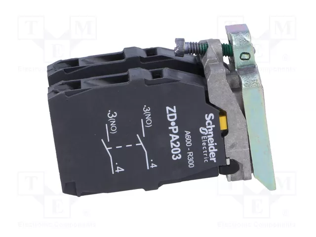 SCHNEIDER ELECTRIC Bloques de Contactos Harmony XB4 NO x4 22mm