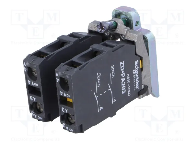 SCHNEIDER ELECTRIC Bloques de Contactos Harmony XB4 NO x4 22mm