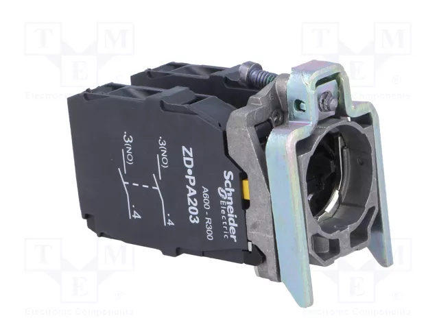 SCHNEIDER ELECTRIC Bloques de Contactos Harmony XB4 NO x4 22mm