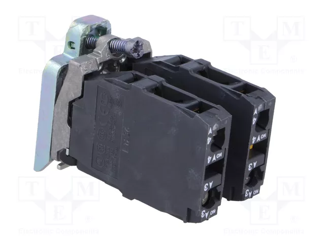 SCHNEIDER ELECTRIC Bloques de Contactos Harmony XB4 NO x4 22mm