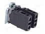 SCHNEIDER ELECTRIC Bloques de Contactos Harmony XB4 NO x4 22mm