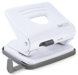 Taladro 2 P. Rapesco 825 Metalico (25 Hojas) Blanco