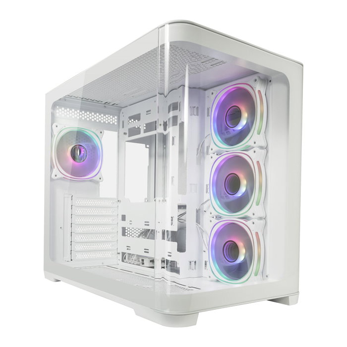 LC-Power LC-8001W-ON Pro-Storm Light Blanco LC-Power LC-8001W-ON Pro-Storm Light Blanco