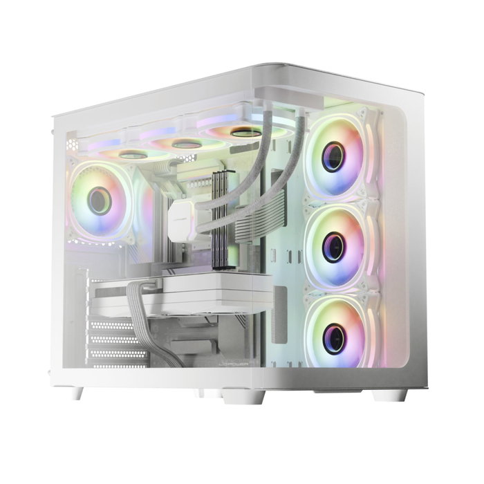 LC-Power LC-8001W-ON Pro-Storm Light Blanco LC-Power LC-8001W-ON Pro-Storm Light Blanco