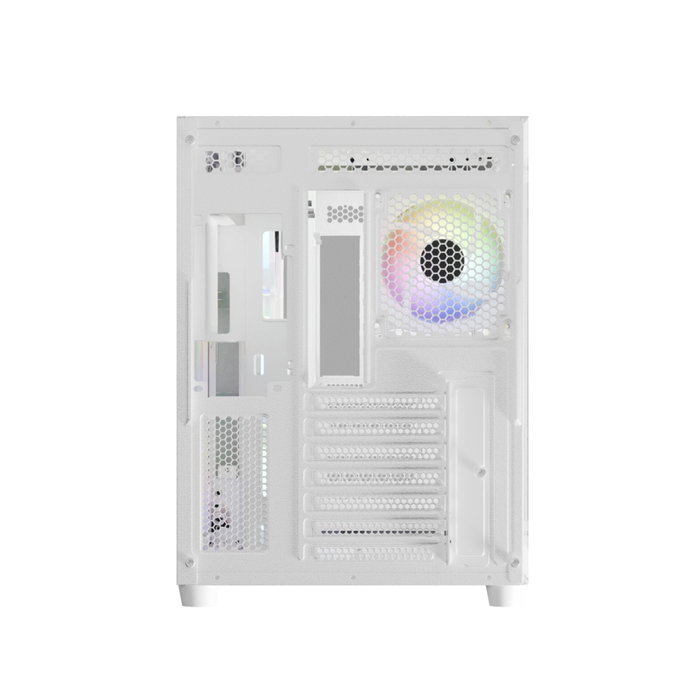 LC-Power LC-8001W-ON Pro-Storm Light Blanco LC-Power LC-8001W-ON Pro-Storm Light Blanco