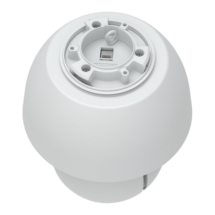 Ubiquiti UVC-AI-PTZ-Precision-W Cámara de Seguridad IP PTZ 8MP 31x Zoom Óptico 4K Visión Nocturna 100m, Interiores y Exteriores