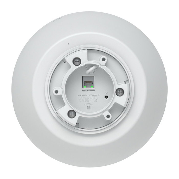 Ubiquiti UVC-AI-PTZ-Precision-W Cámara de Seguridad IP PTZ 8MP 31x Zoom Óptico 4K Visión Nocturna 100m, Interiores y Exteriores