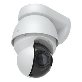 Ubiquiti UVC-AI-PTZ-Precision-W Cámara de Seguridad IP PTZ 8MP 31x Zoom Óptico 4K Visión Nocturna 100m, Interiores y Exteriores
