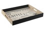 DKD Home Decor Bandeja MDF 40x30x5 cm Natural con Colección Vintage House