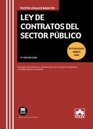 COLEX, Ley de Contratos del Sector Público - COLEX