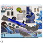 Smart Theory Set de telescopio y microscopio de juguete