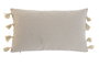 DKD Home Decor Cojín de Algodón Terracotta23 50x30x5 cm
