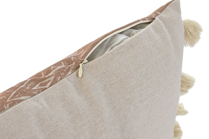 DKD Home Decor Cojín de Algodón Terracotta23 50x30x5 cm DKD Home Decor Cojín de Algodón Terracotta23 50x30x5 cm