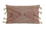 DKD Home Decor Cojín de Algodón Terracotta23 50x30x5 cm