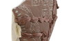 DKD Home Decor Cojín de Algodón Terracotta23 50x30x5 cm