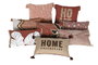 DKD Home Decor Cojín de Algodón Terracotta23 50x30x5 cm