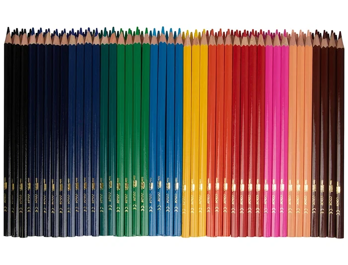 Liderpapel Lápices de Colores School Pack 144 Unidades 12 Colores x 12 Unidades