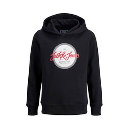 Sudadera con Capucha Niño Jack & Jones Jjurban Negro L