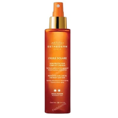Institut Esthederm L’HUILE SOLAIRE Sol Moderado Cuerpo y Cabello Spray