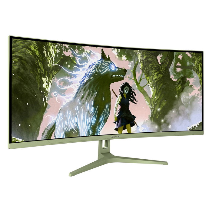 AROZZI Monitor Nova 34" VA 165Hz Curvo 1500R Verde