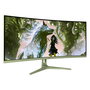 AROZZI Monitor Nova 34" VA 165Hz Curvo 1500R Verde