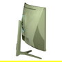 AROZZI Monitor Nova 34" VA 165Hz Curvo 1500R Verde