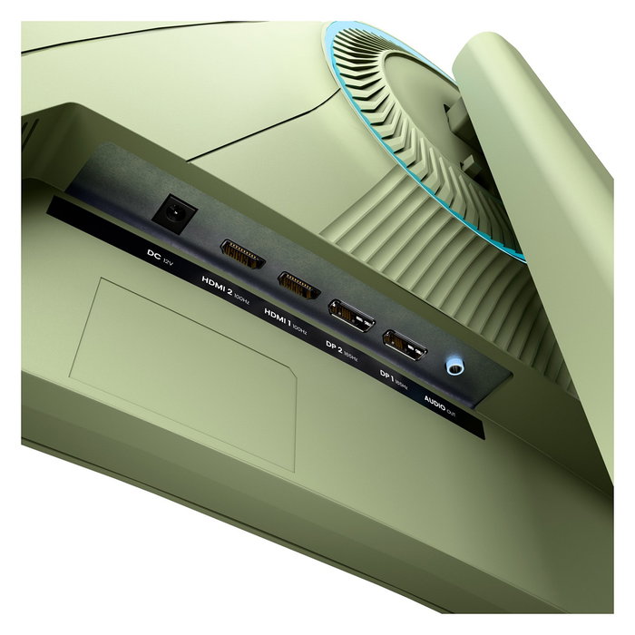 AROZZI Monitor Nova 34" VA 165Hz Curvo 1500R Verde