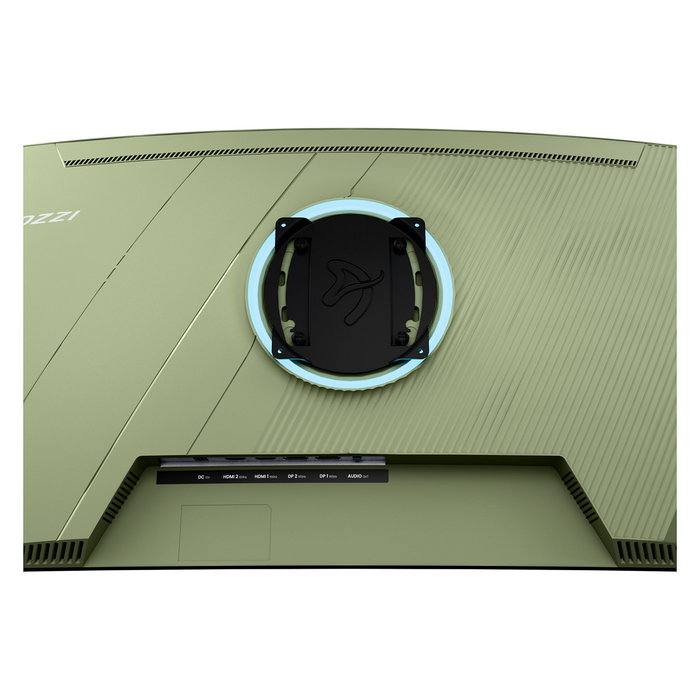 AROZZI Monitor Nova 34" VA 165Hz Curvo 1500R Verde
