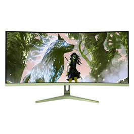 AROZZI Monitor Nova 34" VA 165Hz Curvo 1500R Verde