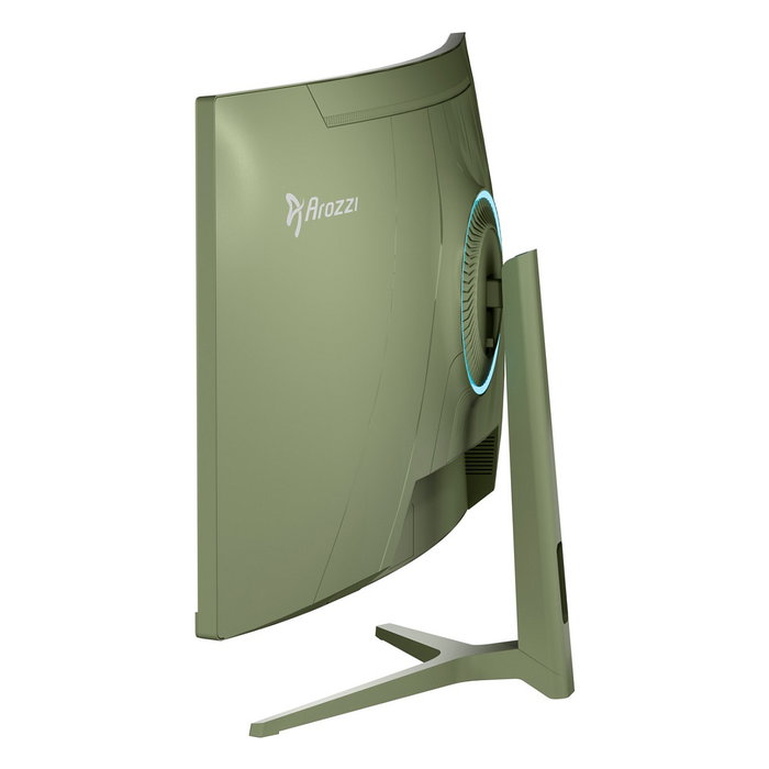 AROZZI Monitor Nova 34" VA 165Hz Curvo 1500R Verde