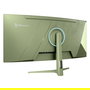 AROZZI Monitor Nova 34" VA 165Hz Curvo 1500R Verde