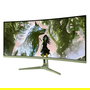 AROZZI Monitor Nova 34" VA 165Hz Curvo 1500R Verde