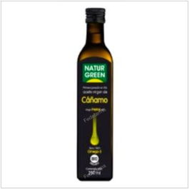 NATURGREEN Aceite De Cañamo 1a Pression Frio 250Ml Bio Ecológico