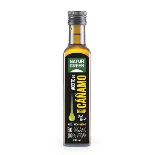 NATURGREEN Aceite de Cáñamo BIO 250ml