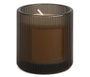 DKD Home Decor Vela Home Item Gris Oscuro 8x8x8 cm Aroma Darjeeling 30h