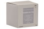 DKD Home Decor Vela Home Item Gris Oscuro 8x8x8 cm Aroma Darjeeling 30h