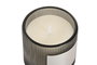 DKD Home Decor Vela Home Item Gris Oscuro 8x8x8 cm Aroma Darjeeling 30h