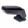 Armster S Reposabrazos para Opel Combo 2001-2012 Tela Negra