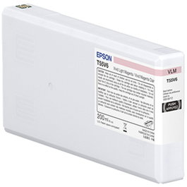 Epson Cartucho de Tinta T55W6 Vivid Light Magenta 200 ml Original