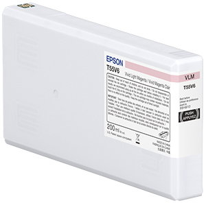 EPSON T55W6 VIVID LIGHT MAGENTA INK CARTRIDGE EPSON T55W6 VIVID LIGHT MAGENTA INK CARTRIDGE