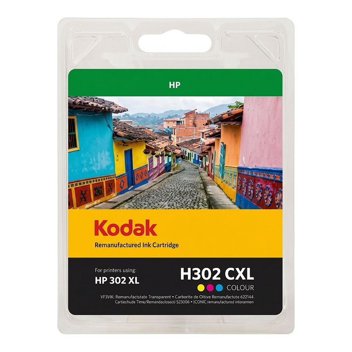 Kodak 185H030231 Tinte compatible con HP F6U67AE Kodak 185H030231 Tinte compatible con HP F6U67AE