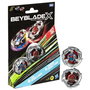 Beyblade Beyblade x surtido pack de 2 - Pack de 2 Beyblades X, modelos surtidos, idiomas: inglés, neerlandés, francés, español