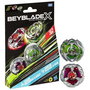 Beyblade Beyblade x surtido pack de 2 - Pack de 2 Beyblades X, modelos surtidos, idiomas: inglés, neerlandés, francés, español