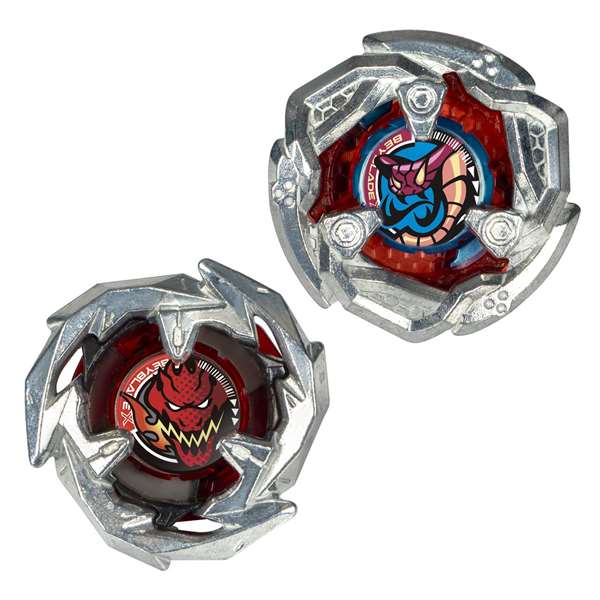 Beyblade Beyblade x surtido pack de 2 - Pack de 2 Beyblades X, modelos surtidos, idiomas: inglés, neerlandés, francés, español
